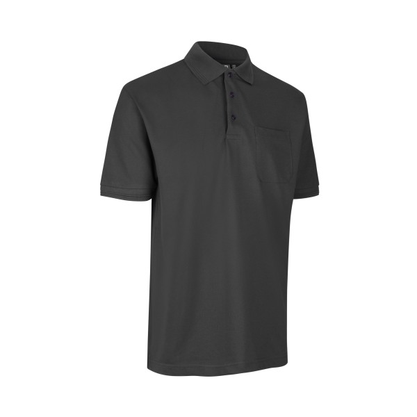 PRO Wear poloshirt | borstzak - Houtskool, 3XL PRO Wear poloshirt | borstzak - Houtskool, 3XL