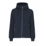 Cottover Gots F. Terry FZ Hood Lady navy XS