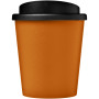 Americano® Espresso 250 ml insulated tumbler - Orange/Solid black