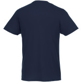 Jade GRS gerecycled heren t-shirt met korte mouwen - Navy - XS