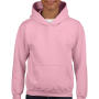 Heavy Blend Youth Hooded Sweat - Light Pink - S (116/128)