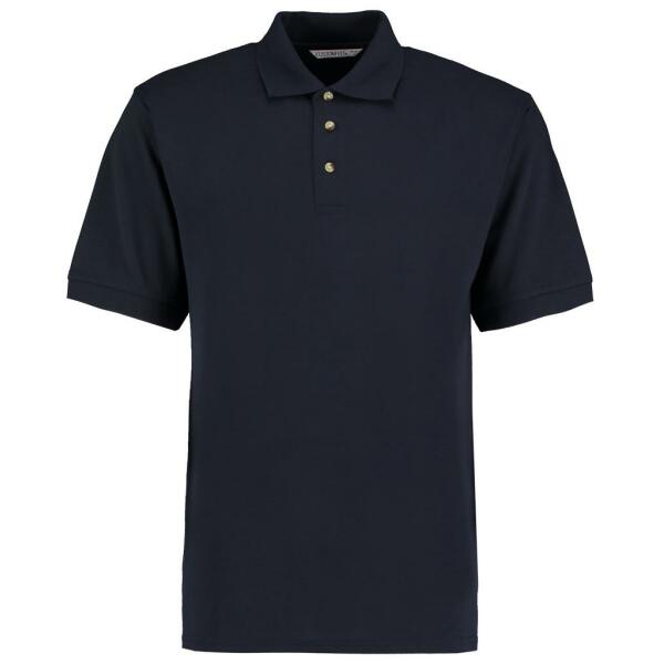 Chunky® Poly/Cotton Piqué Polo Shirt, Navy, XL, Kustom Kit