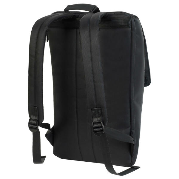 Amatis Stylish Computer Backpack - Black - One Size