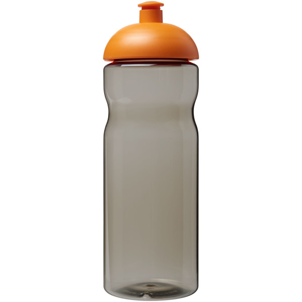 H2O Active® Eco Base 650 ml sportfles met koepeldeksel - Charcoal/Oranje