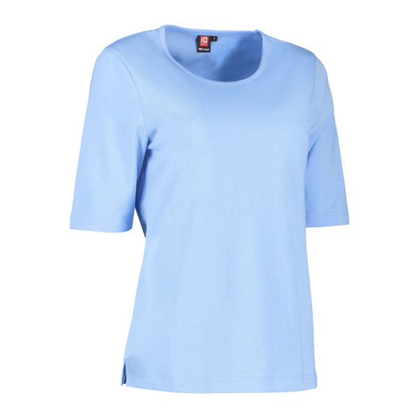 PRO Wear T-shirt | ½ sleeve | women - Light blue, 6XL