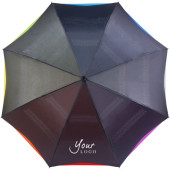 Pongee (190T) paraplu custom/multicolor