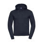 Men's Authentic Hooded Sweat - French Navy - 4XL
