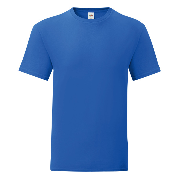 Iconic-T Men's T-shirt Royal Blue 3XL