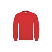B&C ID.002 Sweatshirt, Red, L
