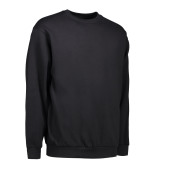 Sweatshirt | classic - Black, 6XL