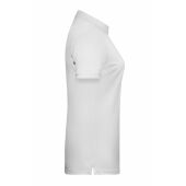 Ladies' Basic Polo - white - S