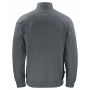 2128 Sweatshirt 1/2 zip Grey L