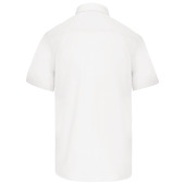 Ace - Heren overhemd korte mouwen White 3XL