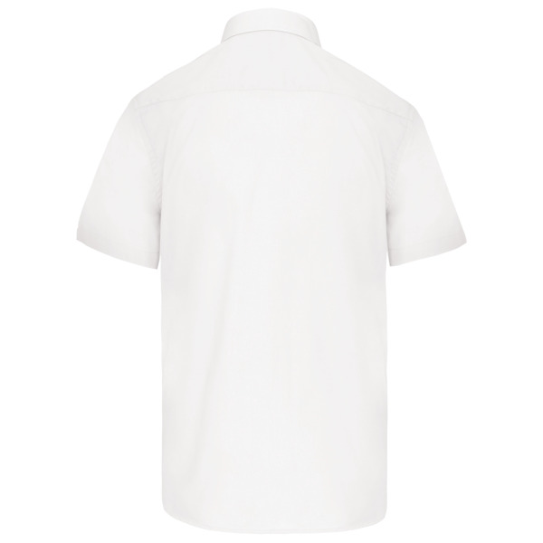 Ace - Heren overhemd korte mouwen White M