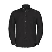Ultimate Non-Iron Shirt Long Sleeve - Black - 4XL