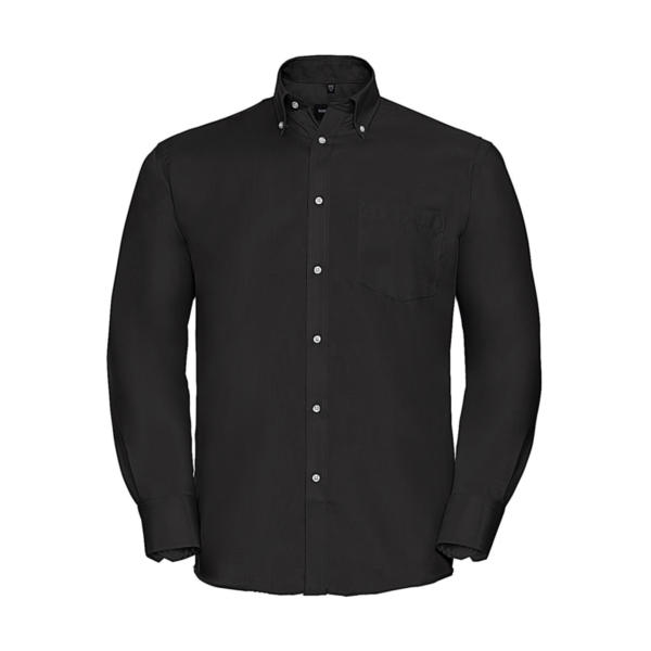 Men's LS Ultimate Non-iron Shirt - Black - 3XL