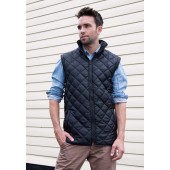 3-in-1 Jacket With Quilted Bodywarmer Black S