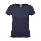 #E150 /women T-Shirt - Navy Blue - L