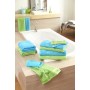 MB422 Bath Towel donkergroen one size