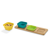 3 delige aperitiefhapjes set 3 delige aperitiefhapjes set