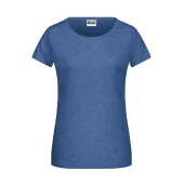 Ladies' Basic-T - light-denim-melange - S