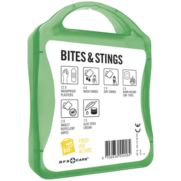 MyKit Bites & Stings First Aid - Green