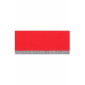 MB7401 Reversible Headband - red/grey-heather - one size