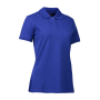 Polo shirt | stretch | women - Royal blue, 3XL