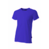 T-shirt Fitted Outlet 101004 Purple 3XL