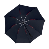 MINIMAX - Opvouwbaar - Automatisch openen en sluiten - Windproof -  100 cm - Marine blauw
