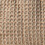 JENS Living Recycled Cotton Plaid Wafel Beige