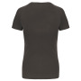 Functioneel damessportshirt Dark Grey XS