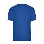 Men's BIO Workwear T-Shirt - royal - XS