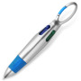 Multi-Color 4-in 1 Carabiner Pen