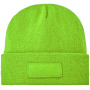 Boreas beanie met patch - Appelgroen