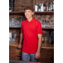 BPM 4 Men's Workwear Polo Shirt Basic - red - XL