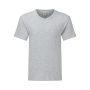Kleuren T-Shirt Volwassene Iconic V-Neck - GRI - XXL