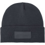 Boreas beanie with patch - Storm grey