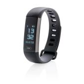 Activity tracker met bloeddrukmonitor, zwart Activity tracker met bloeddrukmonitor, zwart