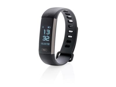 Activity tracker met bloeddrukmonitor, zwart Activity tracker met bloeddrukmonitor, zwart