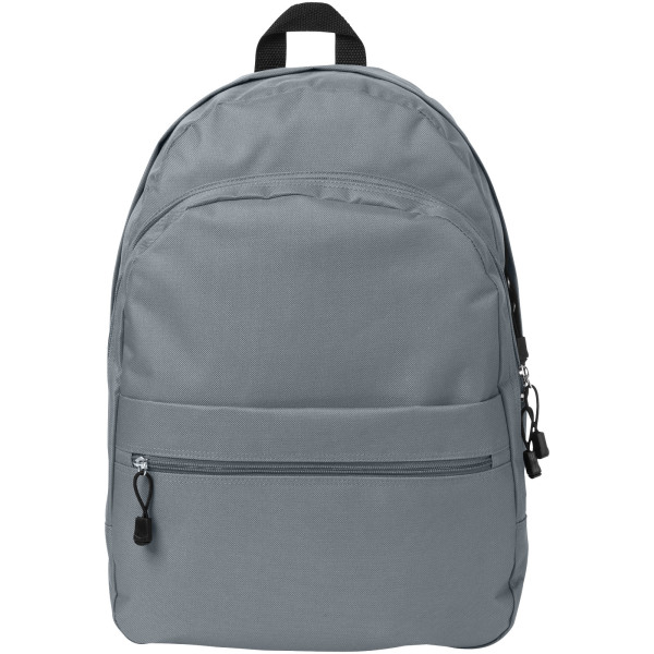 Trend 4-compartment backpack 17L - Grey