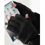 Fingerless Gloves - Black - S/M
