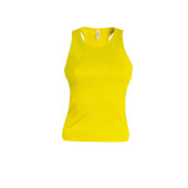 Angelina > Ladies' tank top True Yellow XL