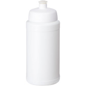 Baseline® Plus 500 ml bottle with sports lid - White