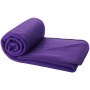 Huggy deken met hoes 150x120 cm - Paars