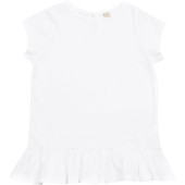 Girls frill t- shirt Girls frill t- shirt