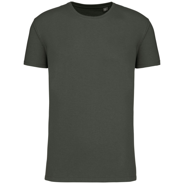 Uniseks t-shirt met ronde hals Bio190IC Green Marble Heather 5XL