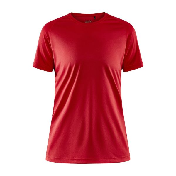 Craft Core unify training tee wmn bright red xs