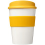 Brite Americano® Medio 300 ml beker met grip - Geel