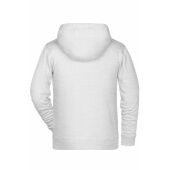 Children's Zip Hoody - ash - XS